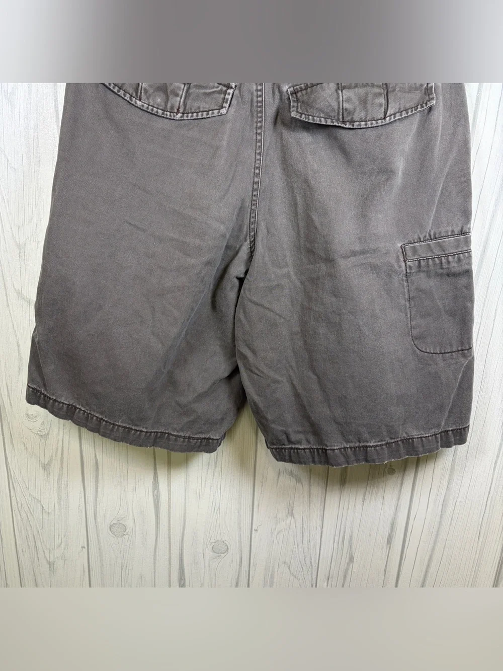 CANYON RIVER BLUES Men’s 32 Cargo Fit Shorts in Washed Brown